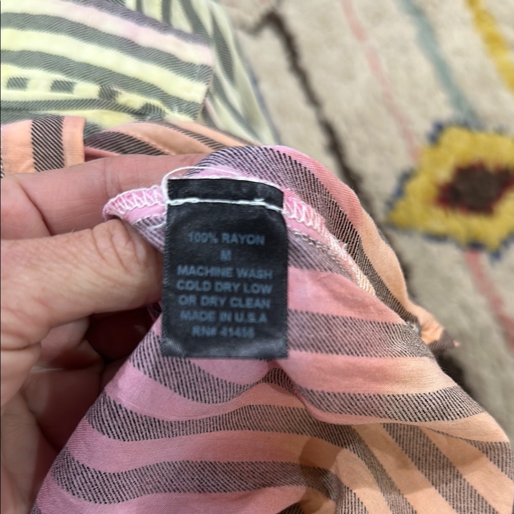 Striped Multicolor womens Shirt - Picture 9 of 9